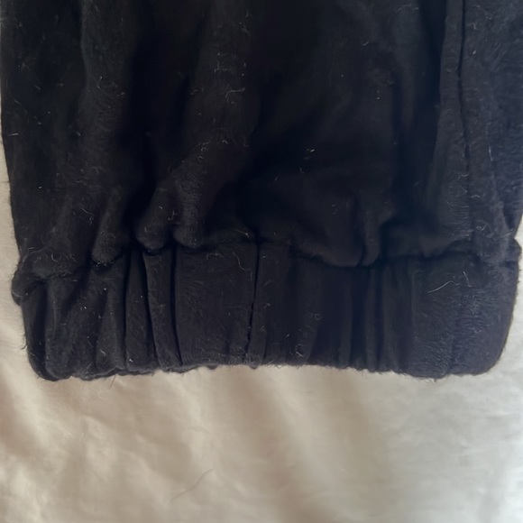 Masongrey fuzzy luxe black sweatpants size small - Picture 4 of 4